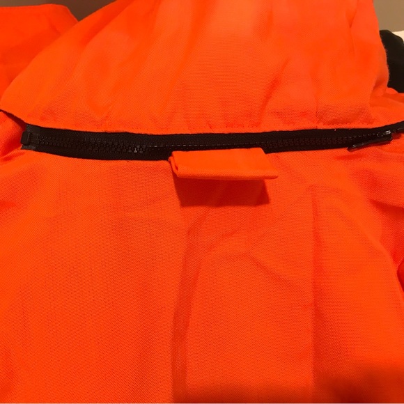 Men’s insulated hunting jacket, orange - Picture 5 of 5